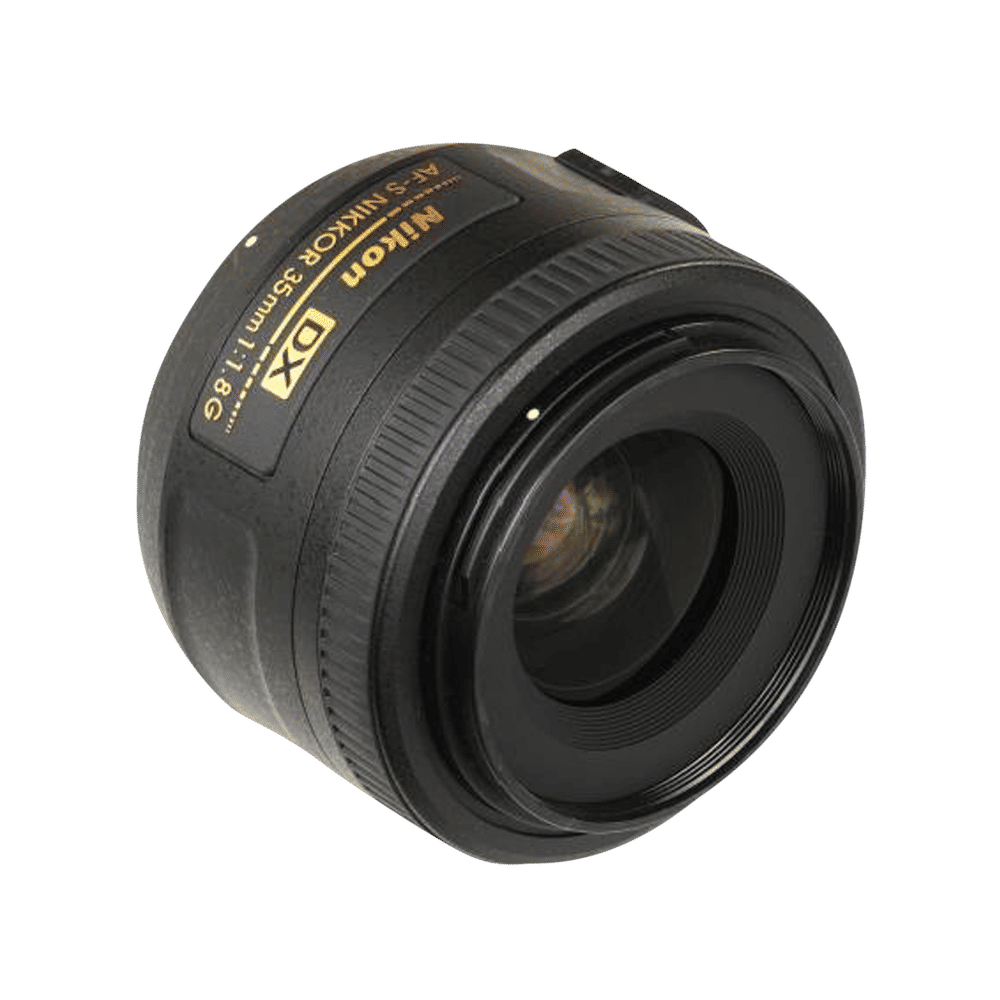 Buy Nikon AF-S DX NIKKOR 35mm f/1.8 - f/22 Wide-Angle Prime Lens
